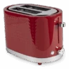 Kampa 'Deco' Toaster - Ember -Attwoolls Outdoors kampa deco toaser ember red
