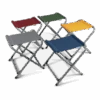 Kampa Camping Stools - Assorted Colours 2 Kampa Camping Stools - Assorted Colours -Attwoolls Outdoors kampa mixed colour stools