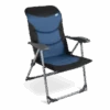 Kampa Skipper Reclining Armchair - Midnight 2 Kampa Skipper Reclining Armchair - Midnight -Attwoolls Outdoors kampa skipper chair midnight