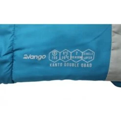 Vango Kanto Quad Sleeping Bag - Double -Attwoolls Outdoors kanto quad double 2