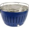 Lotus Grill Standard - Blue -Attwoolls Outdoors lotus grill bbq blue