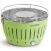 Lotus Grill Standard - Green -Attwoolls Outdoors lotus grill bbq green 1