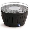 Lotus Grill Standard - Anthracite Grey -Attwoolls Outdoors lotus grill bbq grey