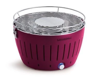 Lotus Grill Standard - Purple 3 Lotus Grill Standard - Purple