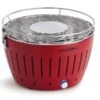 Lotus Grill Standard - Red -Attwoolls Outdoors lotus grill bbq red