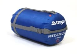 Vango Nitestar Alpha 250 Single Sleeping Bag - Classic Blue -Attwoolls Outdoors nitestar alpha 250 classic blue image 5