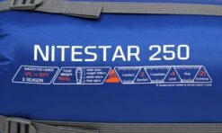 Vango Nitestar Alpha 250 Single Sleeping Bag - Classic Blue -Attwoolls Outdoors nitestar alpha 250 classic blue image 6