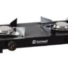 Outwell Appetizer Burner - 2 Burner -Attwoolls Outdoors outwell appetizer stove 1 1