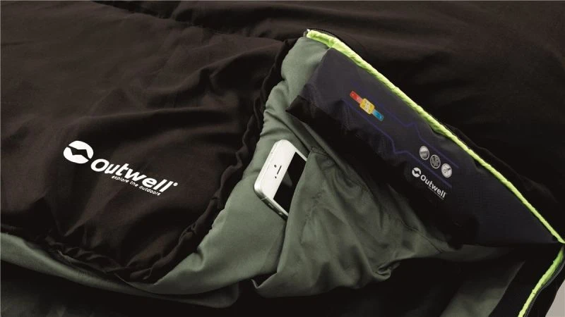 Outwell Campion Lux Double Sleeping Bag 5 Outwell Campion Lux Double Sleeping Bag - Image 3