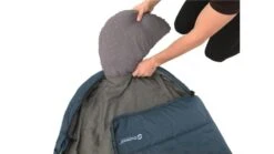 Outwell Canella Sleeping Bag -Attwoolls Outdoors outwell canella sleeping bag blue 4