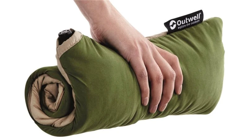 Outwell Conqueror Pillow - Green 4 Outwell Conqueror Pillow - Green - Image 2
