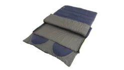 Outwell Contour Lux Double Sleeping Bag -Attwoolls Outdoors outwell contour lux double blue sleeping bag 5