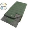 Outwell Contour Lux XL Green Sleeping Bag -Attwoolls Outdoors outwell contour lux xl green sleeping bag 1