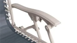 Outwell Ramsgate Relaxer Chair - Ocean Blue -Attwoolls Outdoors outwell ramsgate blue lounger relaxer chair 3 1 1