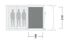 Outwell Sunhill 3 Air Cosy Carpet 8 Outwell Sunhill 3 Air Cosy Carpet -Attwoolls Outdoors outwell cosy carpet sunhill 3 air