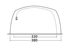 Outwell Greenwood 6 Tent 2022 -Attwoolls Outdoors outwell greenwood 6 dimensions image 4