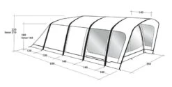 Outwell Hayward Lake 5ATC Tent 2022 21 Outwell Hayward Lake 5ATC Tent 2022 -Attwoolls Outdoors outwell hayward lake 5atc dimensions image 1
