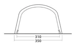 Outwell Hayward Lake 5ATC Tent 2022 33 Outwell Hayward Lake 5ATC Tent 2022 -Attwoolls Outdoors outwell hayward lake 5atc dimensions image 4