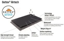Outwell Hayward Lake 6ATC Tent 2022 -Attwoolls Outdoors outwell hayward lake 6atc spec image