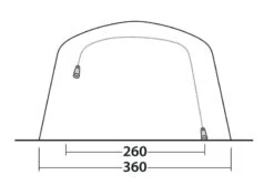 Outwell Jacksondale 5PA Tent 2023 31 Outwell Jacksondale 5PA Tent 2023 -Attwoolls Outdoors outwell jacksondale 5pa tent dimensions 4