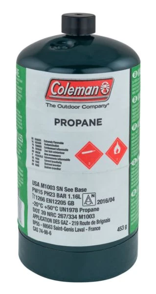 Coleman Propane Fuel Bottle 3 Coleman Propane Fuel Bottle