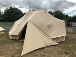 Quest Bell Tent Triangle Tarp / Side Panel