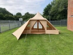Quest Bell Tent Triangle Tarp / Side Panel 7 Quest Bell Tent Triangle Tarp / Side Panel -Attwoolls Outdoors quest bell tent tarp