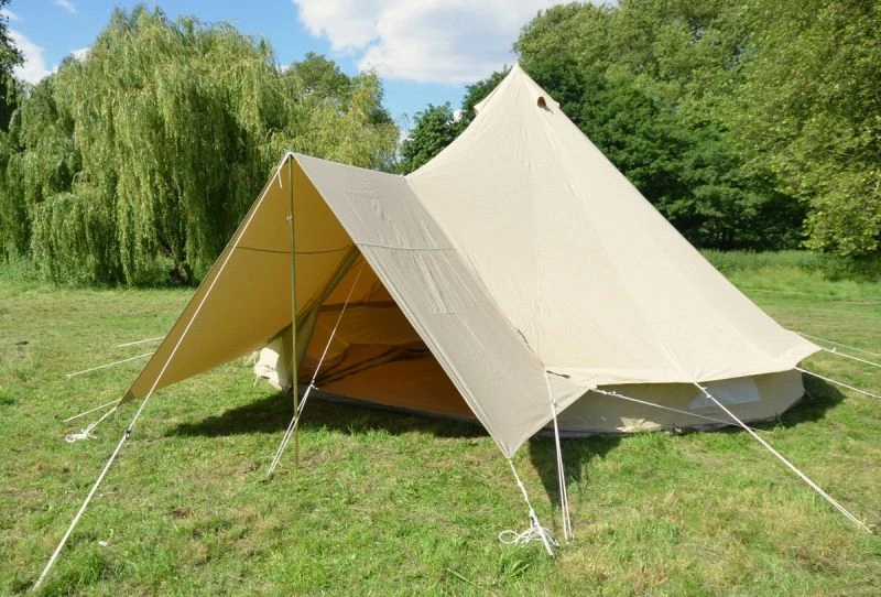 Quest Bell Tent Large Tarp / Sun Canopy 4 Quest Bell Tent Large Tarp / Sun Canopy - Image 2
