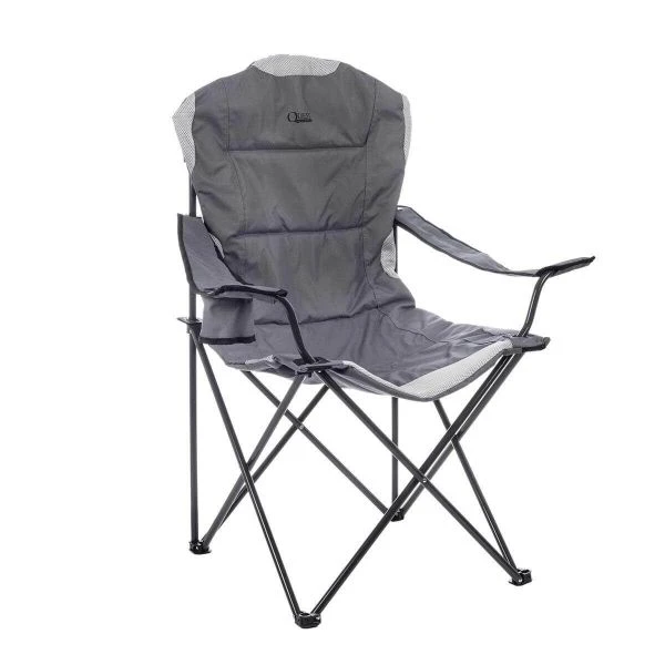 Quest Concert Pack Away Chair - Grey 3 Quest Concert Pack Away Chair - Grey