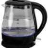Quest Light Up Glass Kettle 1L