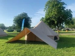 Quest Bell Tent Extra Large Tarp / Sun Canopy -Attwoolls Outdoors quest x large tarp 3