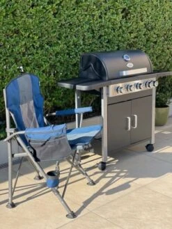 Royal XL Deluxe Camping Chair -Attwoolls Outdoors r745 4