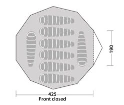 Robens Chinook Ursa Tipi Tent 2023 -Attwoolls Outdoors robens chinook ursa tent 130244 27