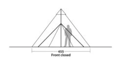 Robens Chinook Ursa Tipi Tent 2023 -Attwoolls Outdoors robens chinook ursa tent 130244 31