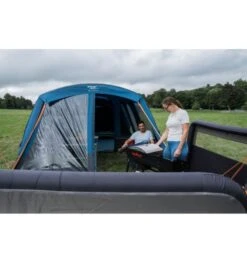 Vango Rome II Air 550XL Airbeam Tent 2023 (Incl. Footprint) -Attwoolls Outdoors rome ii air 550xl 1