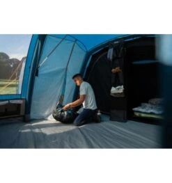 Vango Rome II Air 550XL Airbeam Tent 2023 (Incl. Footprint) -Attwoolls Outdoors rome ii air 550xl 4