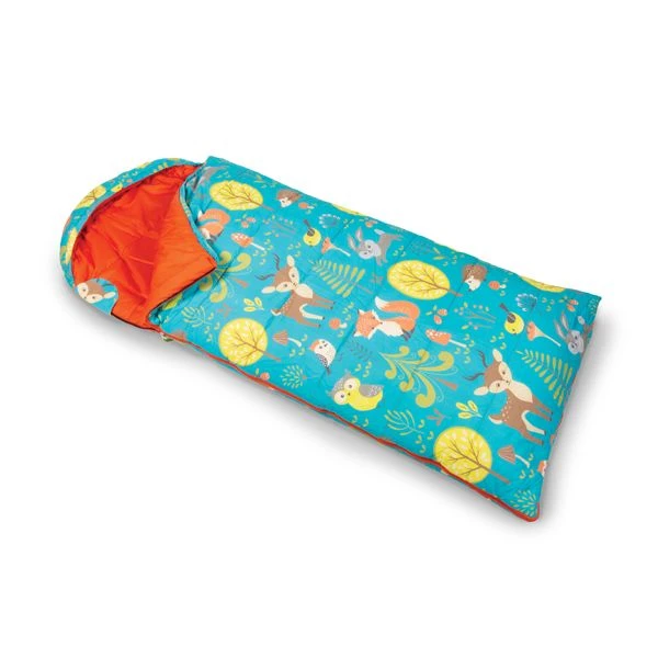 Kampa Children's Sleeping Bag - Woodland Creatures 3 Kampa Children's Sleeping Bag - Woodland Creatures