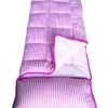 Sunncamp Child's Sleeping Bag - Pink Stripe -Attwoolls Outdoors sb1120