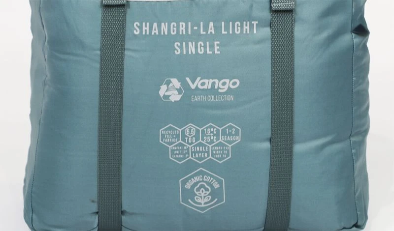 Vango Shangri-La Light Single Sleeping Bag 6 Vango Shangri-La Light Single Sleeping Bag - Image 5