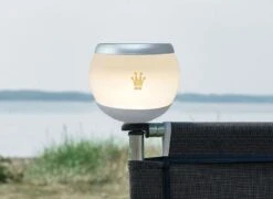 Isabella Solar-Driven Windscreen Light (Pack Of 2) -Attwoolls Outdoors solar light image 5