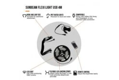 Vango Sunbeam Flexi Light 4m - USB 7 Vango Sunbeam Flexi Light 4m - USB -Attwoolls Outdoors sunbeam usb 4m 1