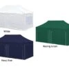Swift Shelter Walls For 3x6 Metre -Attwoolls Outdoors sunleisure swiftshelter colourchoice3