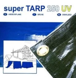 Super Tarp 4 X 10 Green