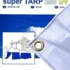 Super Tarp 4 X 5 White -Attwoolls Outdoors super tarp white 1