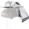 Dometic TRT Low Rooftop Tent Side Awning 2 Dometic TRT Low Rooftop Tent Side Awning -Attwoolls Outdoors trt 140 air awning image 1