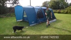 Vango Aether 600XL (Poled) Tent 2022 -Attwoolls Outdoors vango aether tent sc 1 2 1