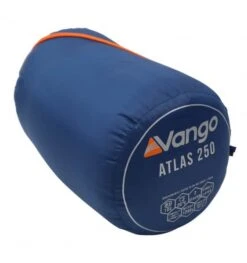 Vango Atlas 250 Sleeping Bag - Blue -Attwoolls Outdoors vango atlas 250 blue 2