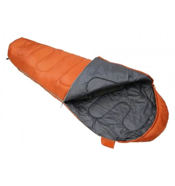 Vango Atlas 250 Sleeping Bag - Orange 4 Vango Atlas 250 Sleeping Bag - Orange - Image 2