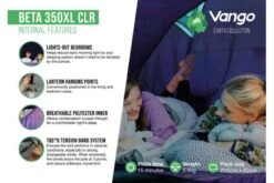 Vango Beta 350XL CLR Tent 2023 12 Vango Beta 350XL CLR Tent 2023 -Attwoolls Outdoors vango beta 350xl clr tent features 1