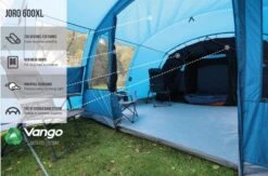 Vango Joro 600XL (Poled) Tent 2022 -Attwoolls Outdoors vango joro 600xl tent 3 1